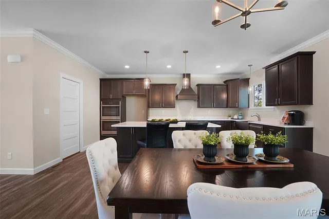 $867,825 | 5 Schaper Farms Court, Unit LOT 6), Foristell, MO 63348