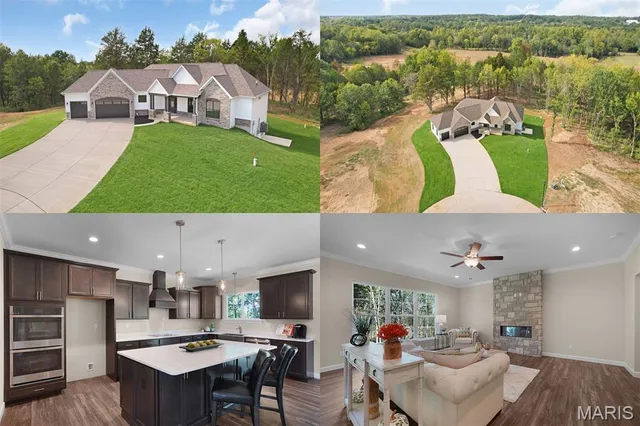 $867,825 | 5 Schaper Farms Court, Unit LOT 6), Foristell, MO 63348