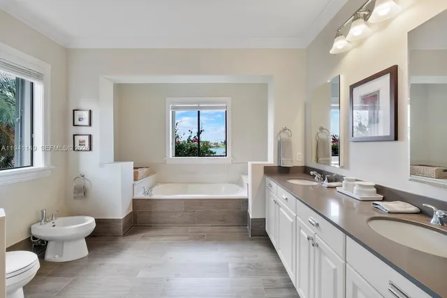 a lake view with a lake view