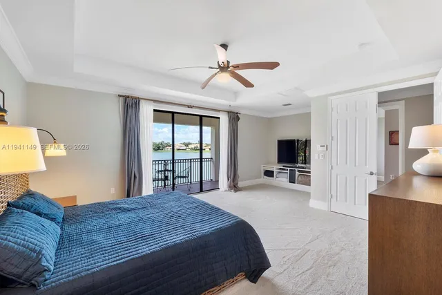 a swimming pool with outdoor seating and yard