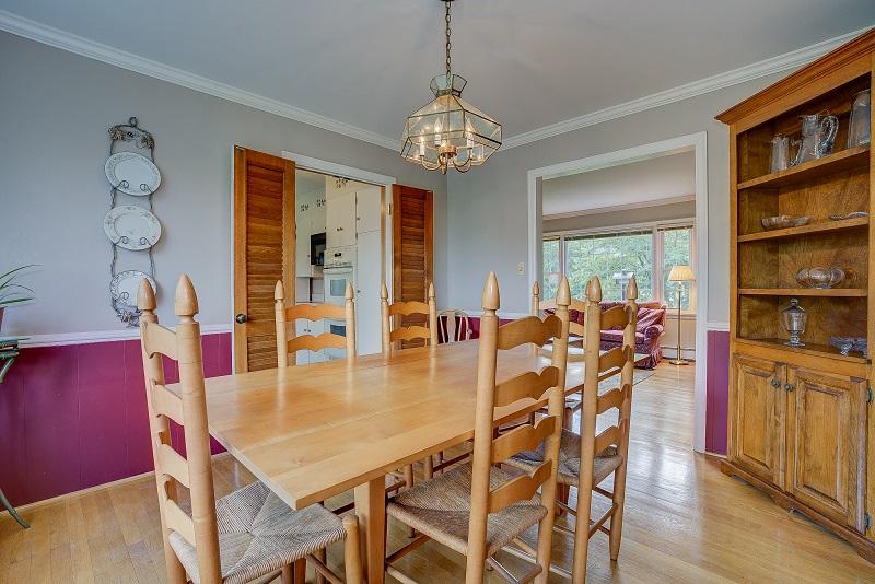 627 Olney Road Vinton, VA 24179 - Photo 12 of 43 a view of a dining room with furniture window and wooden floor