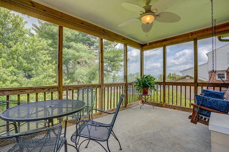 627 Olney Road Vinton, VA 24179 - Photo 24 of 43 a view of a city from a balcony