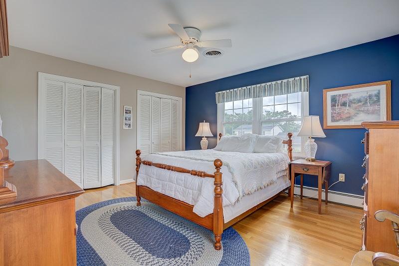 627 Olney Road Vinton, VA 24179 - Photo 27 of 43 a bedroom with a bed and a table in it