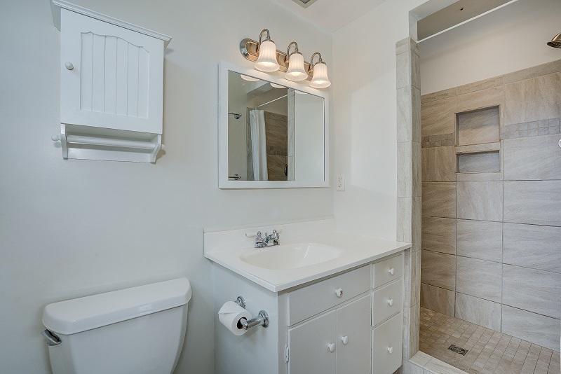 627 Olney Road Vinton, VA 24179 - Photo 28 of 43 a bathroom with a sink vanity and toilet