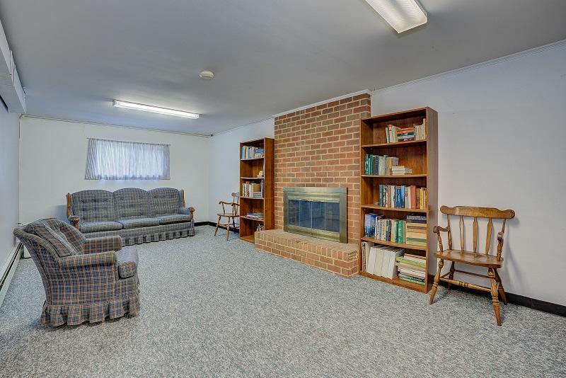 627 Olney Road Vinton, VA 24179 - Photo 34 of 43 a living room with furniture and a fireplace