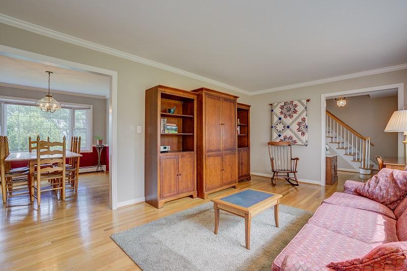 627 Olney Road Vinton, VA 24179 - Photo 10 of 43 a living room with furniture a rug and a window
