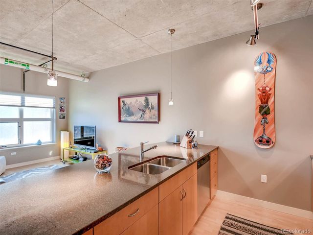 a kitchen with a stove and a microwave