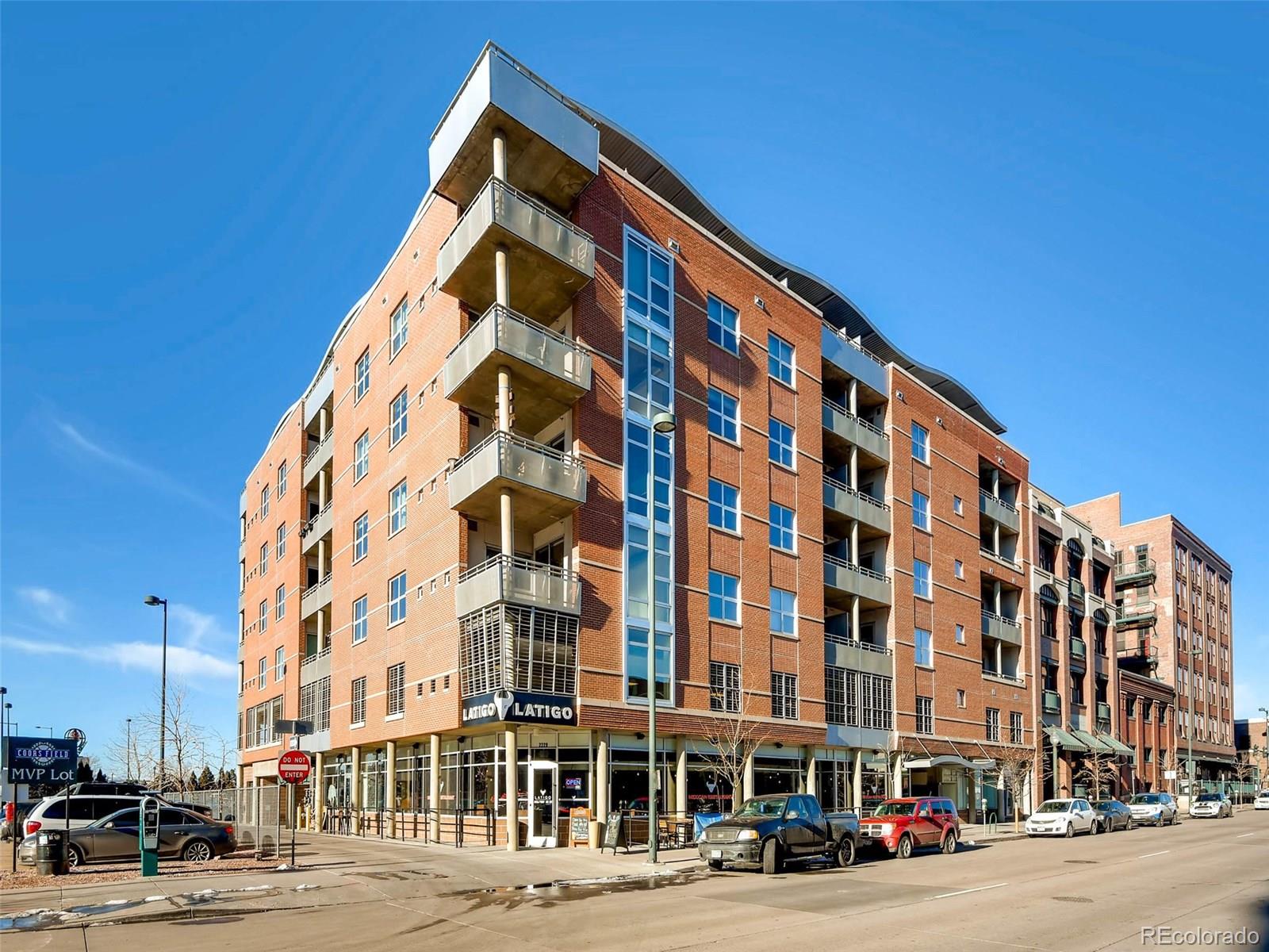 2229 Blake Street, Unit 506 Denver, CO 80205 - Photo 3 of 29 a front view of a building