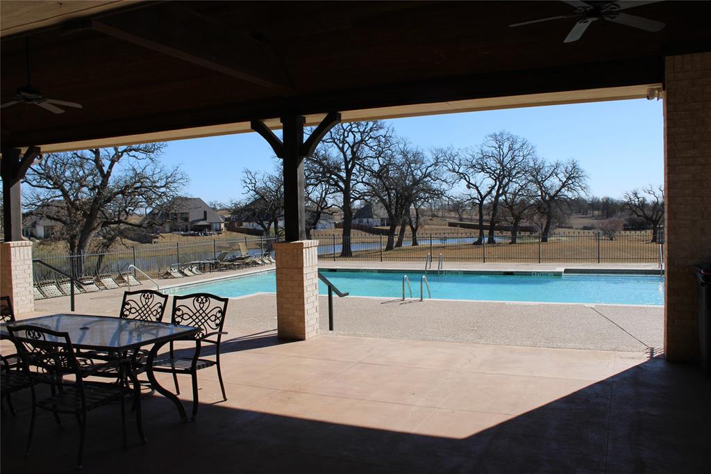 129 Highgate Court Boyd, TX 76023 - Photo 3 of 7 a view of outdoor space with seating