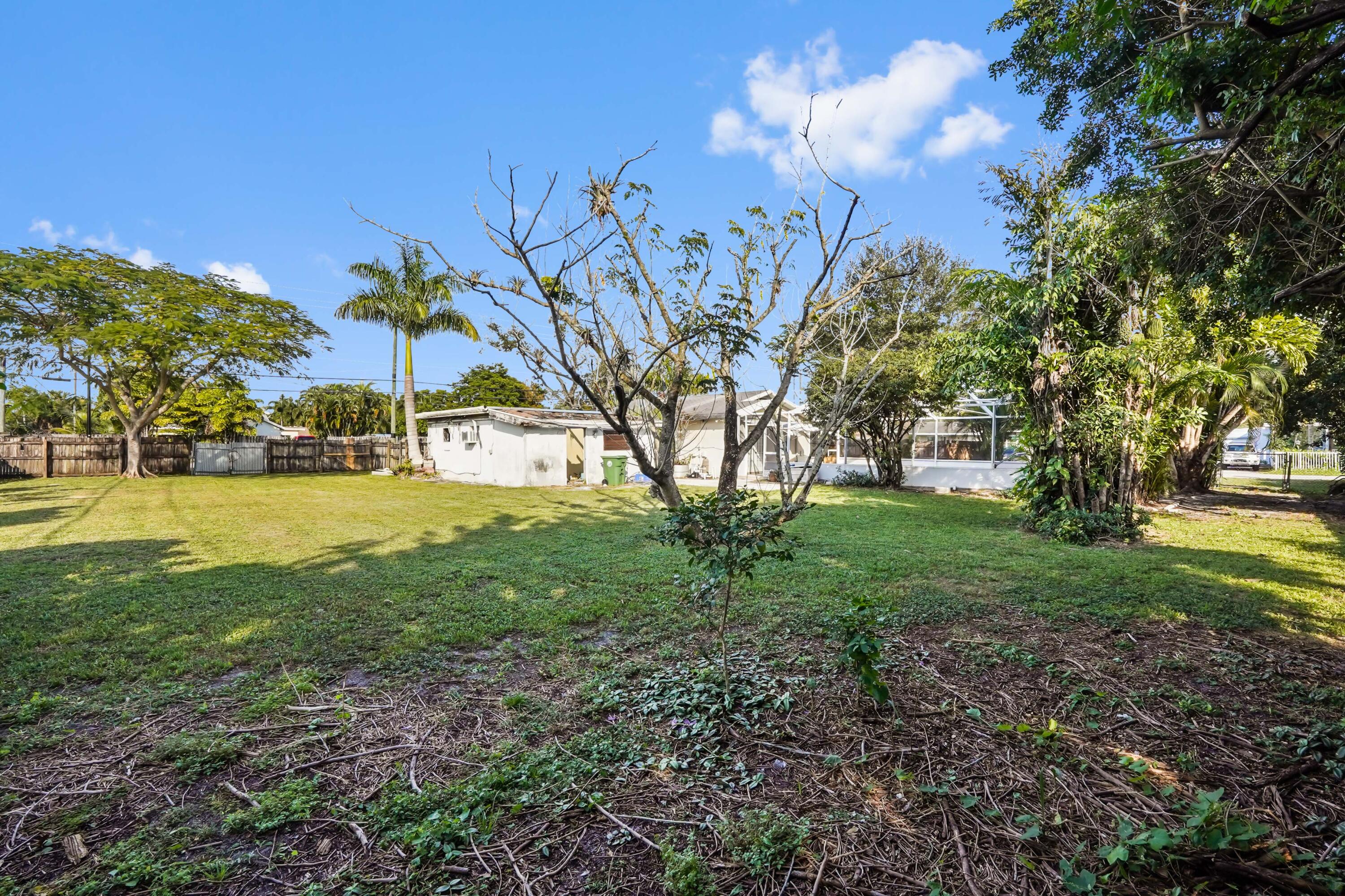 3858 Lakewood Road Palm Springs, FL 33461 - Photo 27 of 39 a view of a yard with an tree