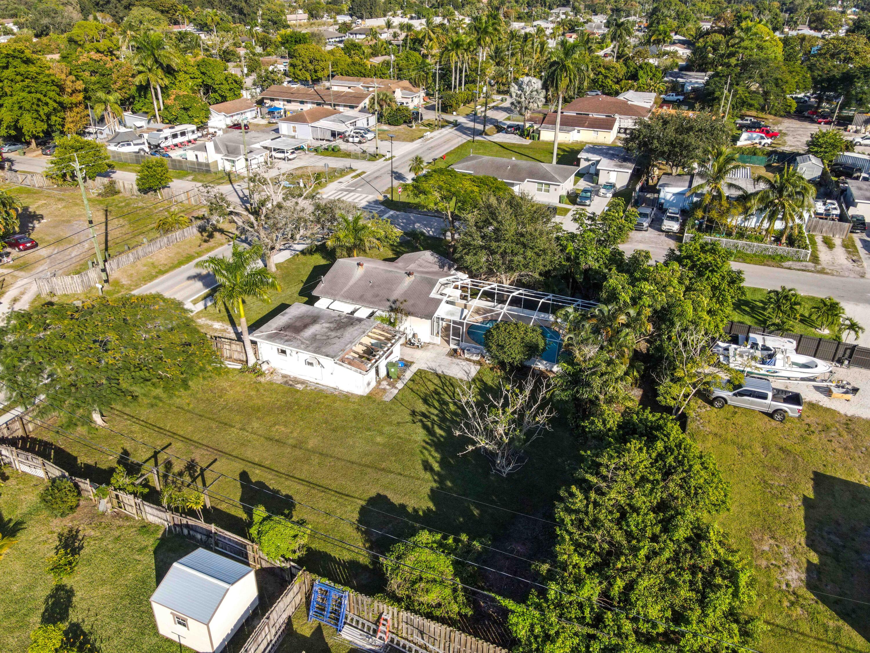 3858 Lakewood Road Palm Springs, FL 33461 - Photo 37 of 39 a view of a city