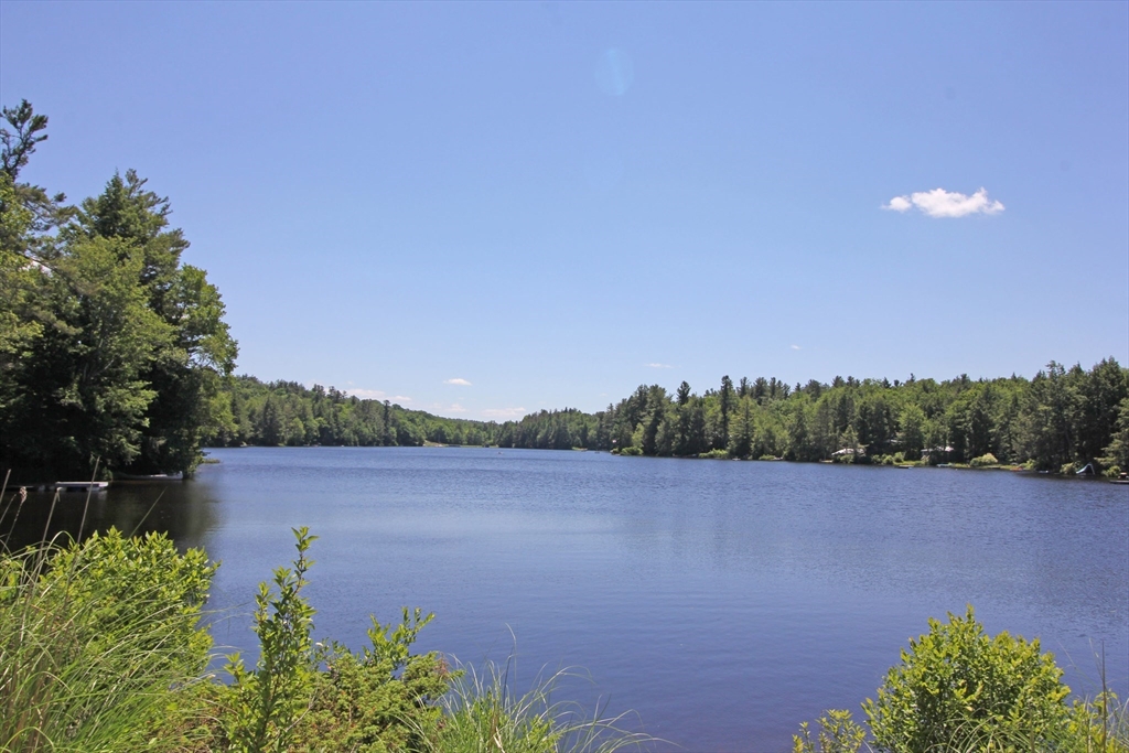 12 Pine Road Williamsburg, MA 01096 - Photo 23 of 24 a view of a lake and green valley