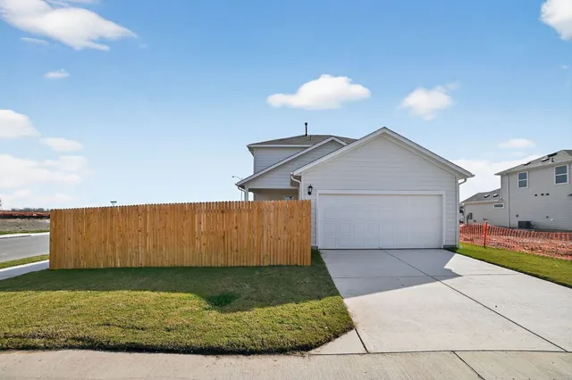 a view of outdoor space and yard