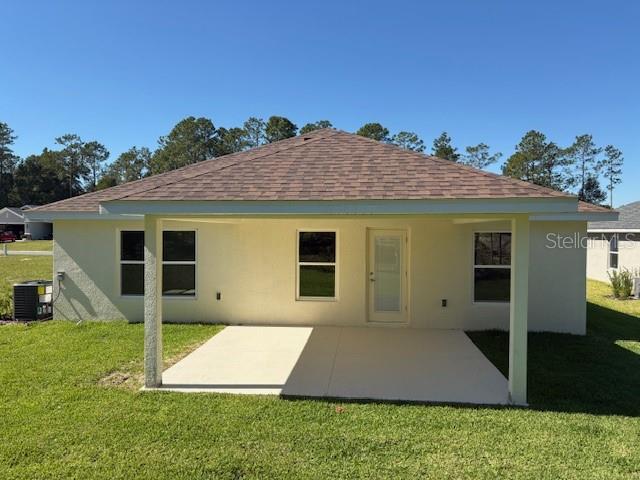 7625 Southwest 180th Circle Dunnellon, FL 34432 - Photo 12 of 21 a front view of a house with a yard