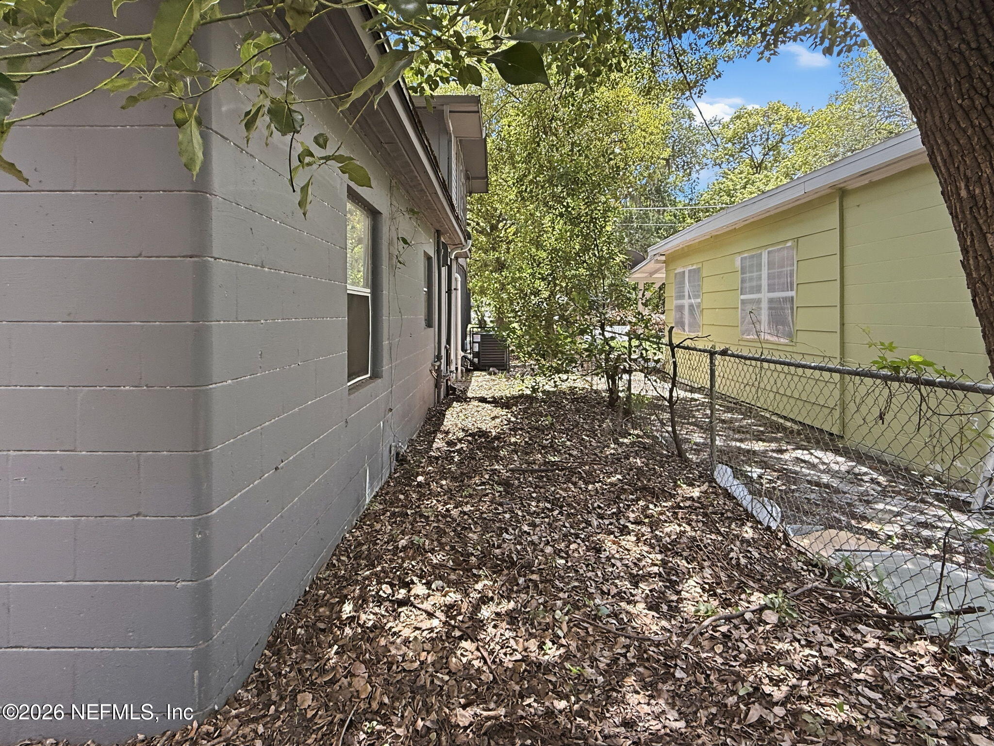 326 Cahoon Road South Jacksonville, FL 32220 - Photo 27 of 34 a view of a back yard of the house