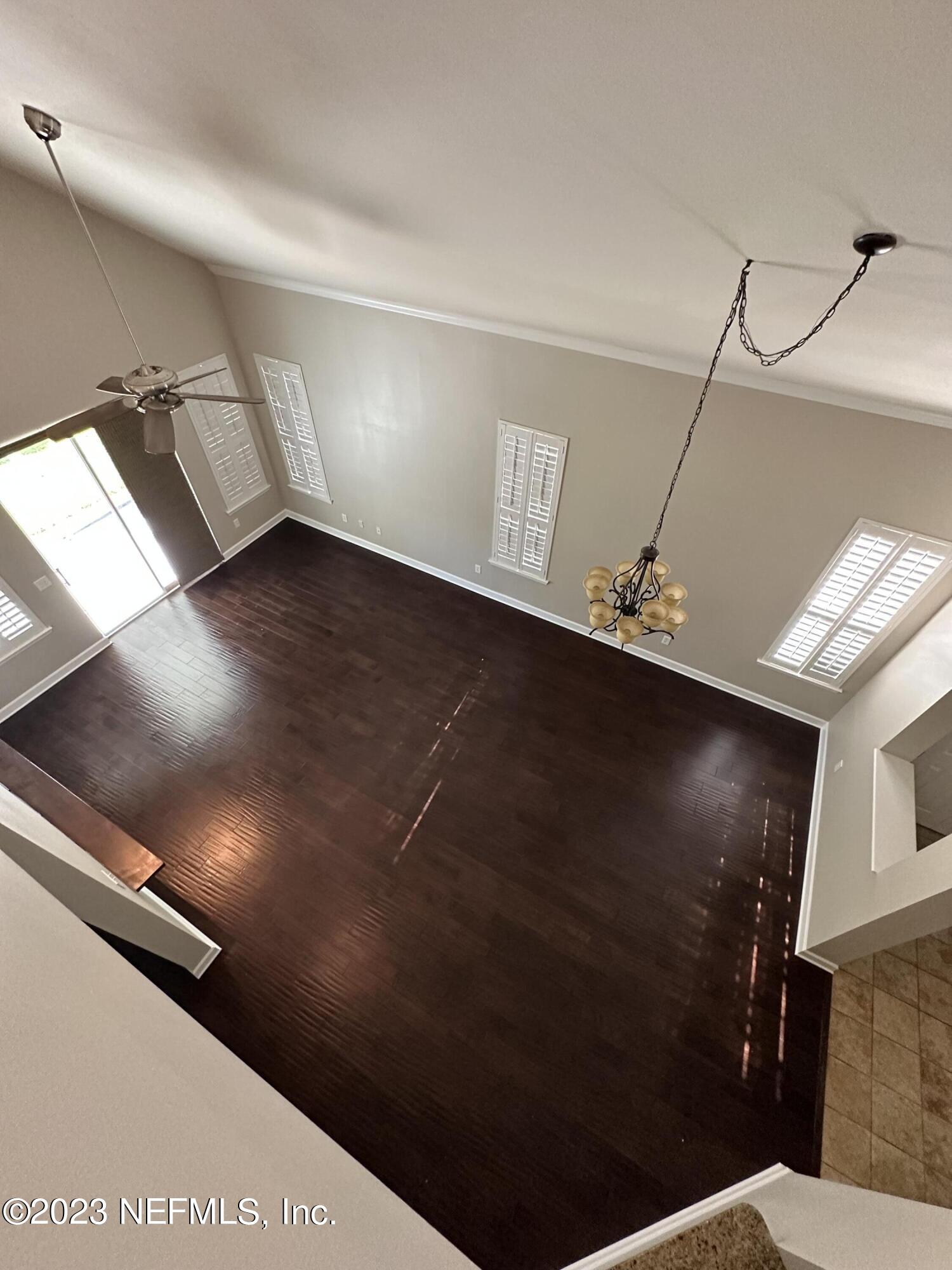 2014 Pond Ridge Court, Unit 1104 Fleming Island, FL 32003 - Photo 30 of 35 Loft view of living/dining area
