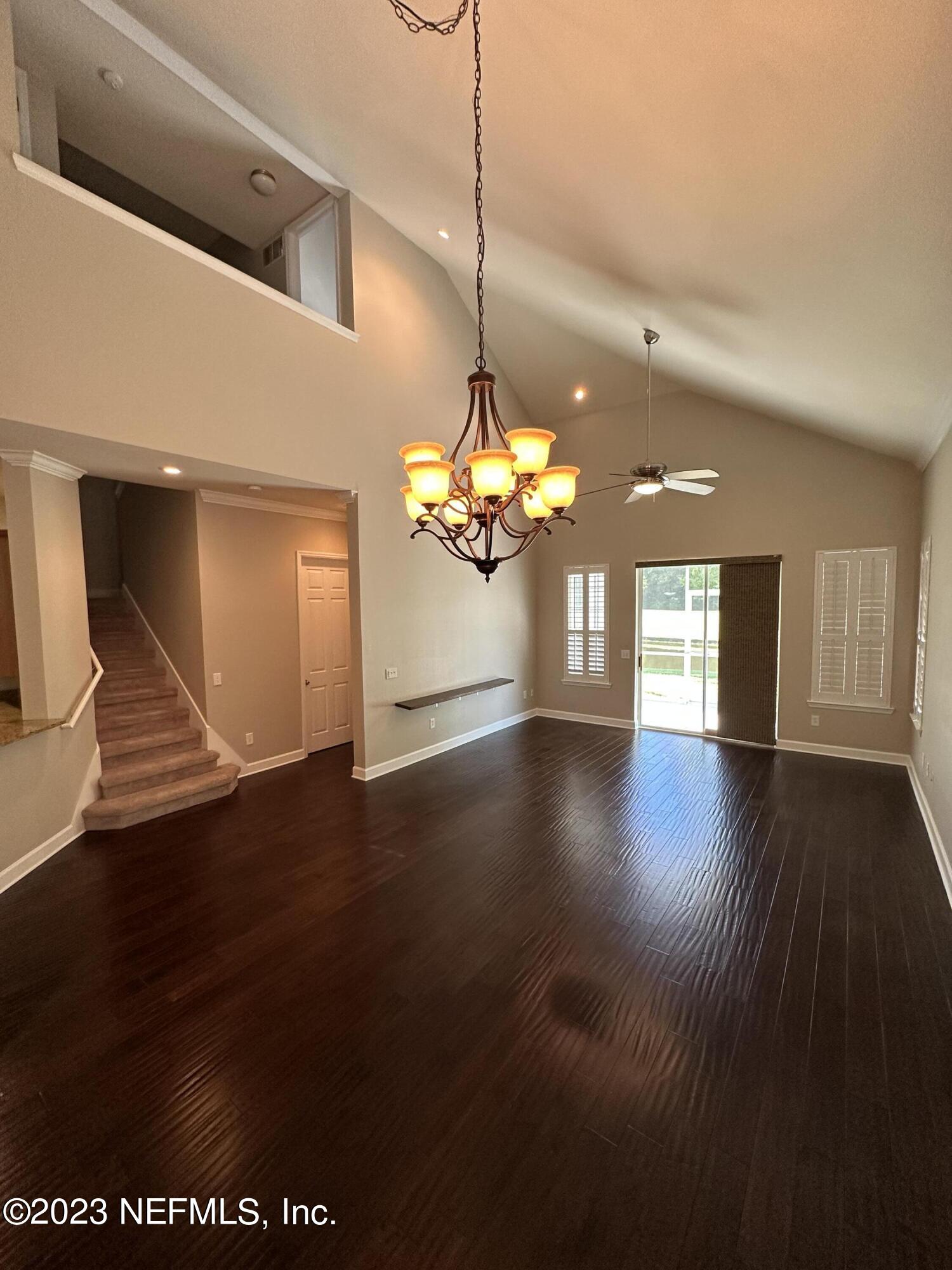 2014 Pond Ridge Court, Unit 1104 Fleming Island, FL 32003 - Photo 8 of 35 Dining Room w/wood floors