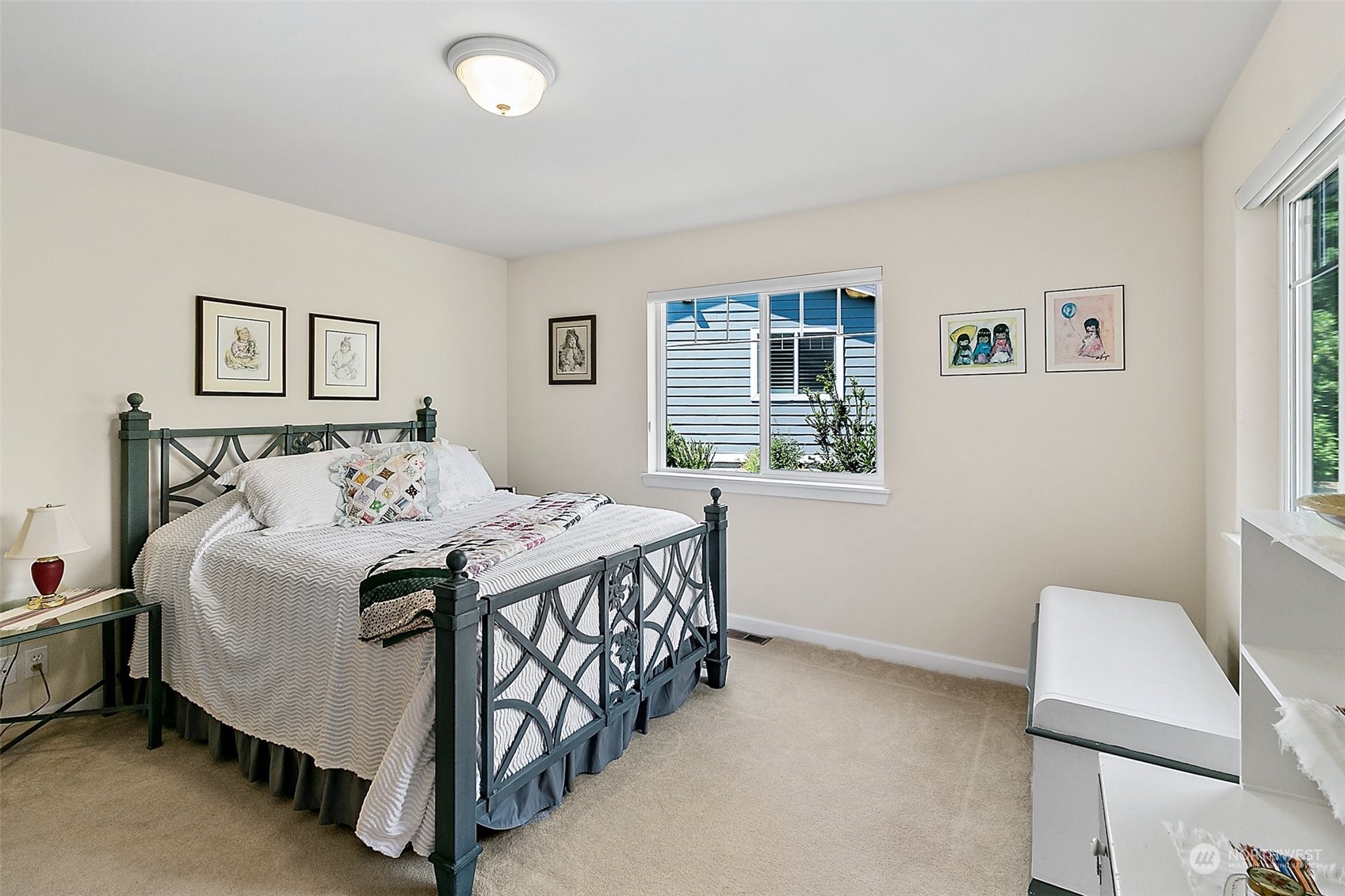 91 East Soderberg Road, Unit C10 Allyn, WA 98524 - Photo 23 of 38 a bedroom with a bed and a window