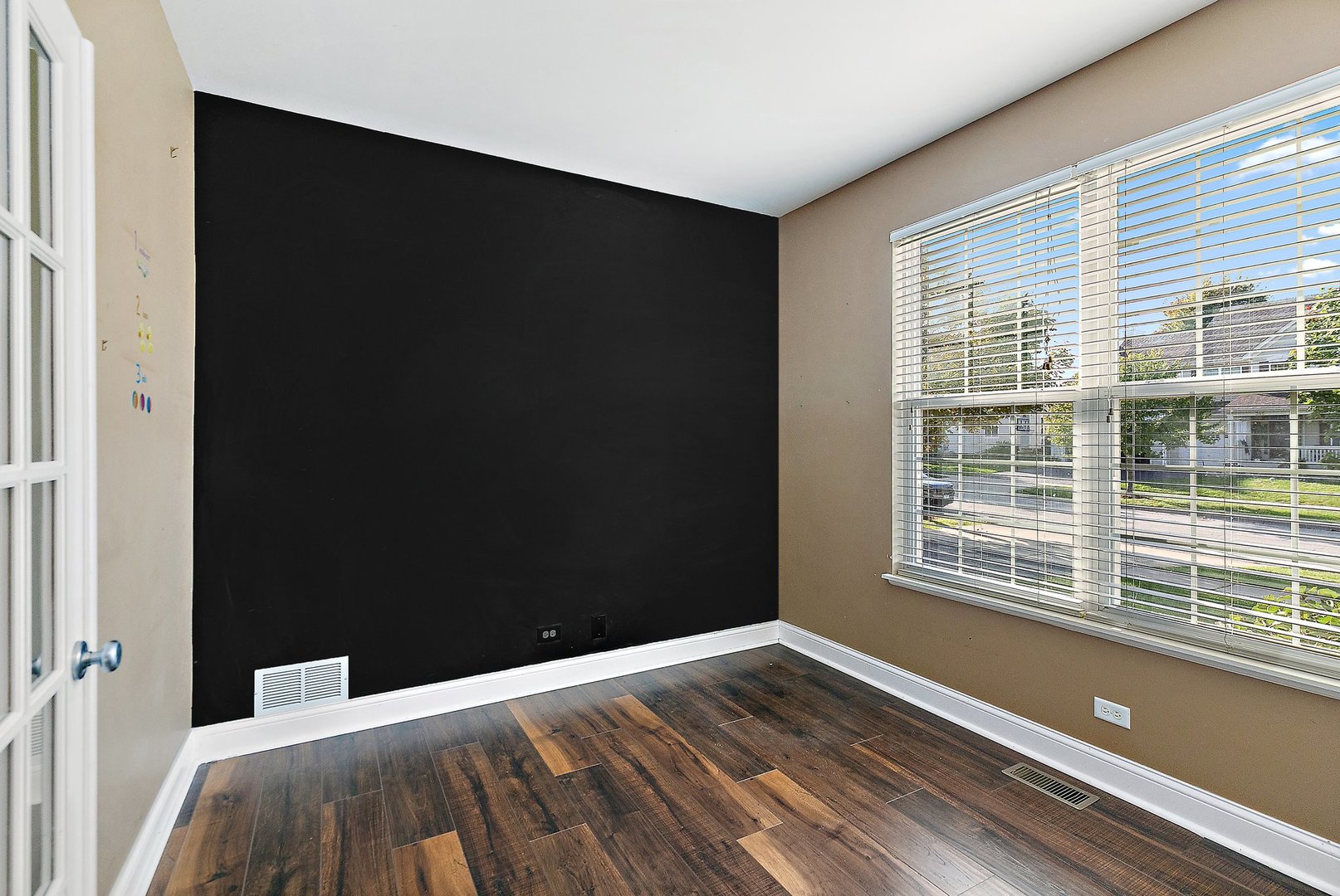 345 Shadow Hill Drive Elgin, IL 60124 - Photo 12 of 35 a bedroom with a bed and a window