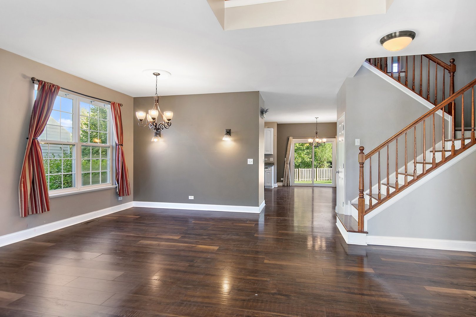 345 Shadow Hill Drive Elgin, IL 60124 - Photo 3 of 35 a view of an entryway with wooden floor