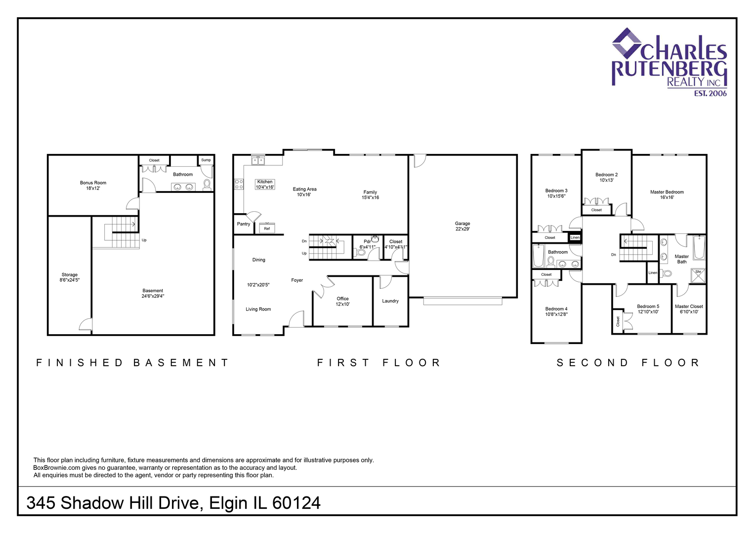 345 Shadow Hill Drive Elgin, IL 60124 - Photo 31 of 35