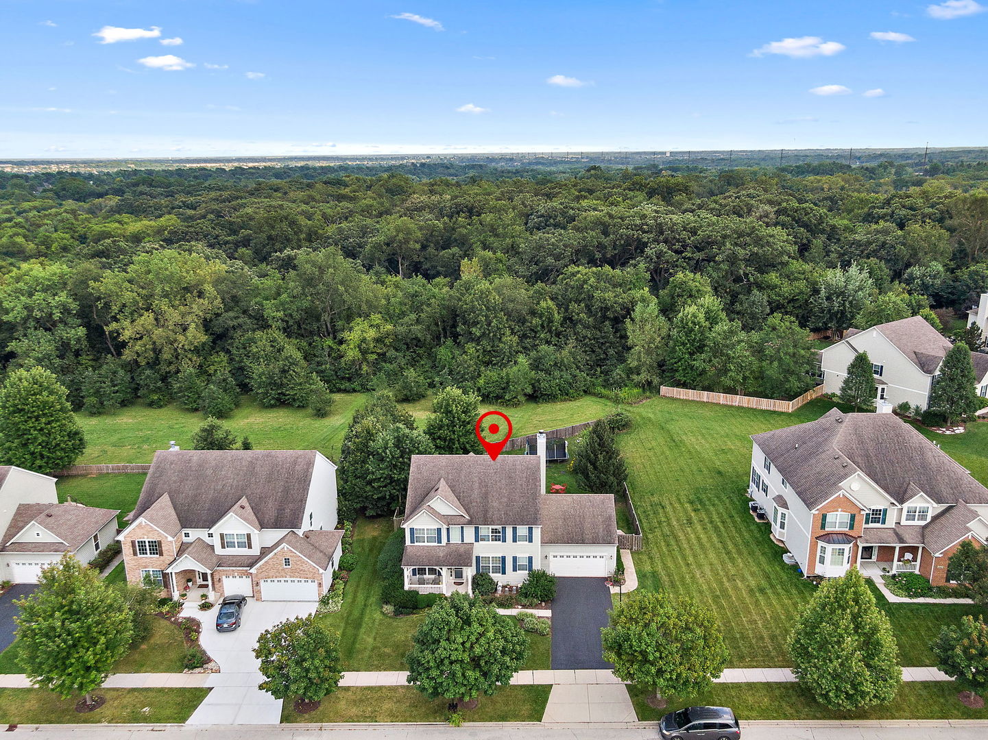 345 Shadow Hill Drive Elgin, IL 60124 - Photo 35 of 35 an aerial view of multiple house