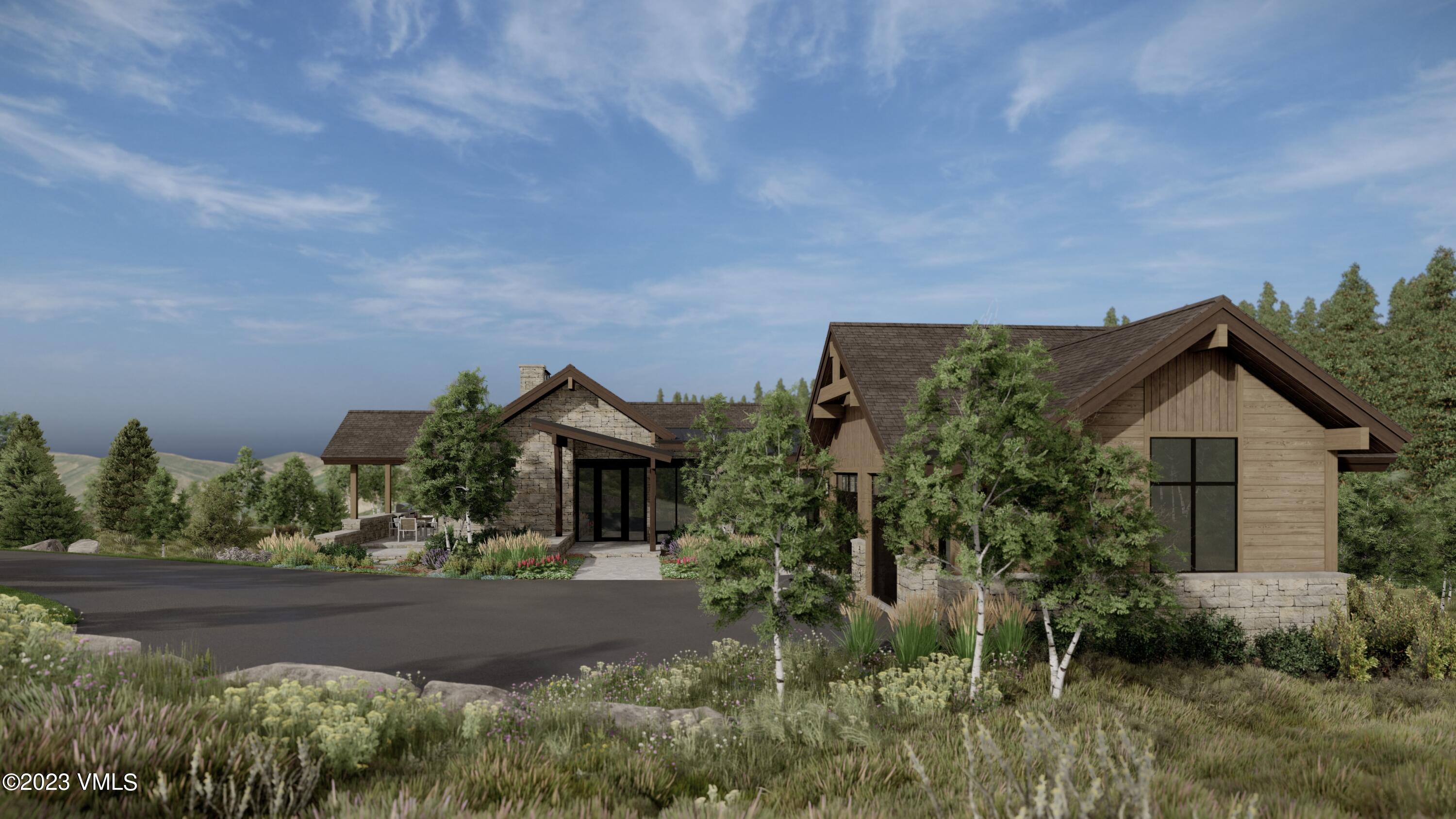 922 Red Draw Edwards, CO 81632 - Photo 14 of 14 an aerial view of a house