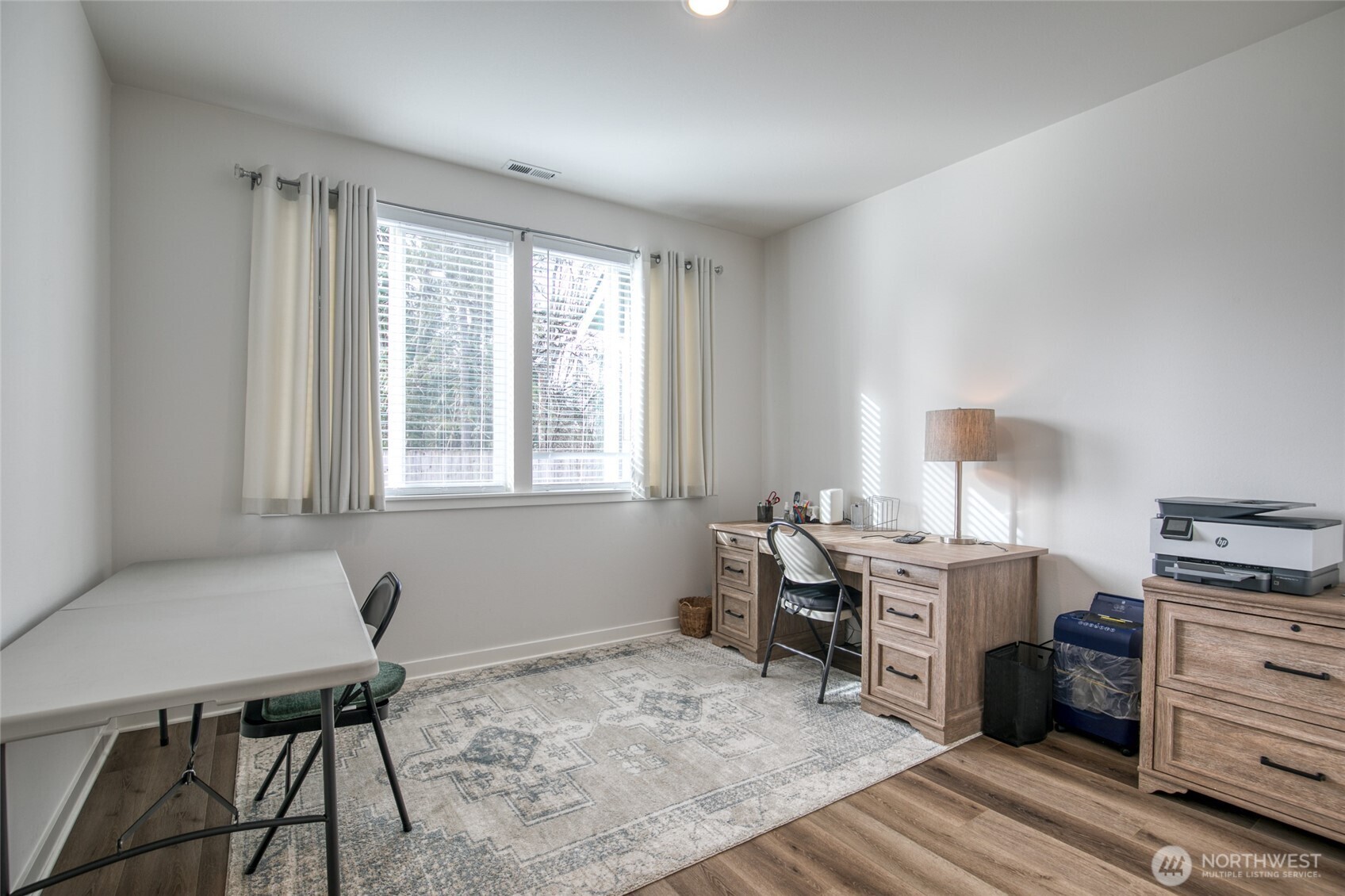 28 Roup Road Montesano, WA 98563 - Photo 22 of 40 a workspace with furniture and window