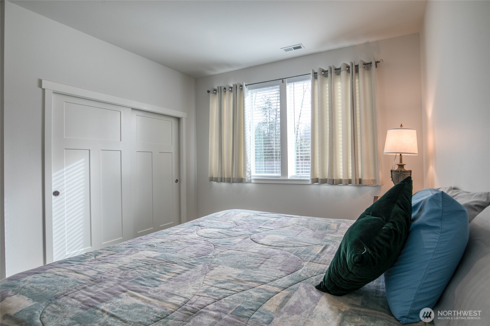 28 Roup Road Montesano, WA 98563 - Photo 24 of 40 a bedroom with a bed and a window