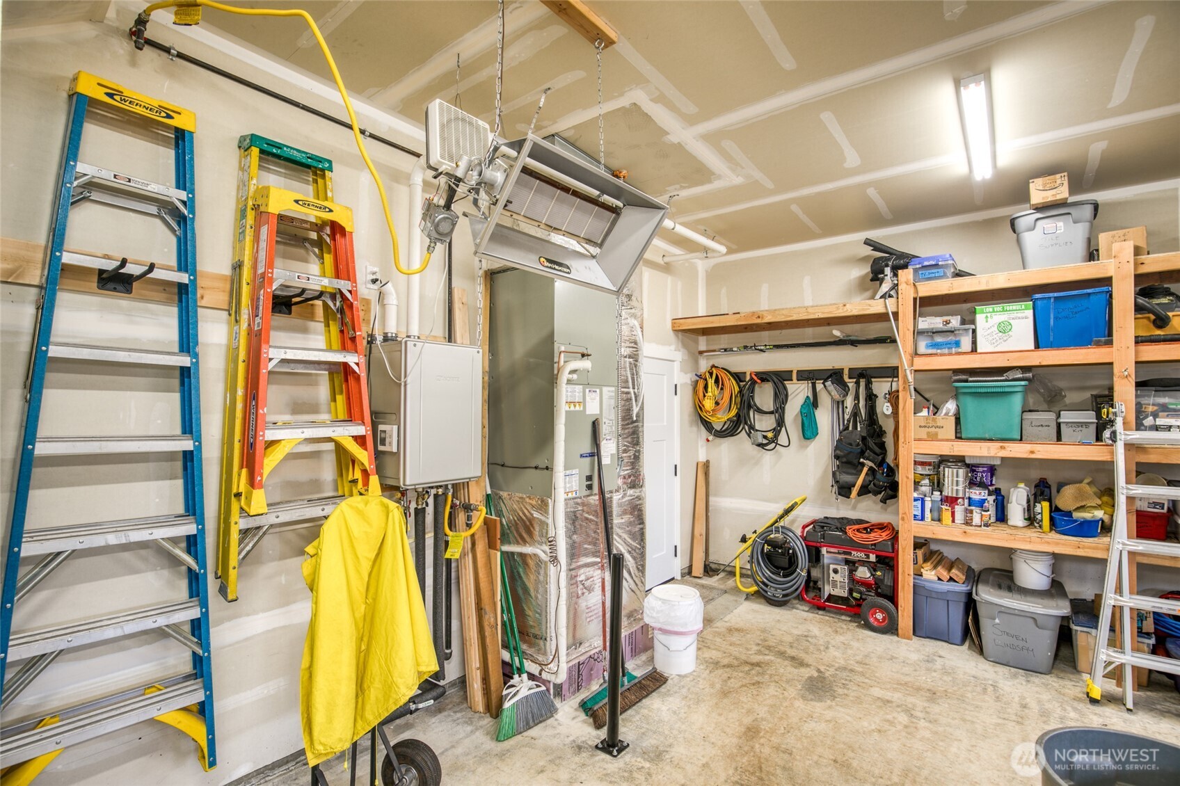 28 Roup Road Montesano, WA 98563 - Photo 33 of 40 a view of storage and utility room