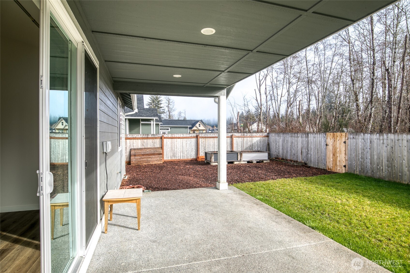 28 Roup Road Montesano, WA 98563 - Photo 36 of 40 a view of yard with patio
