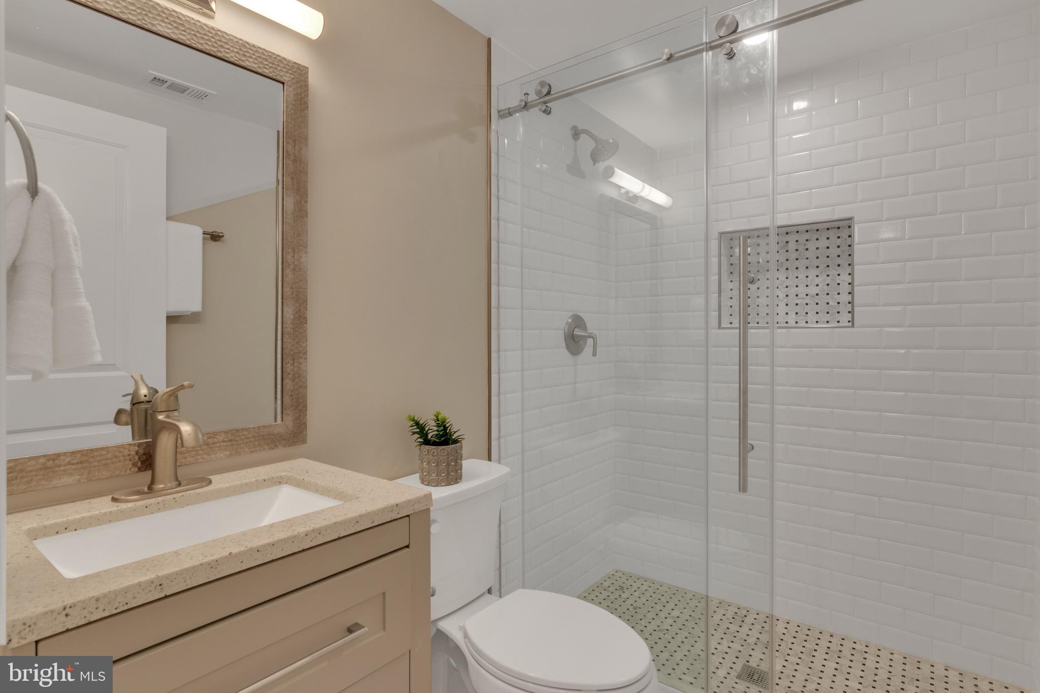 728 Decatur Place Northeast Washington, DC 20017 - Photo 18 of 33 Beautiful floor tiling