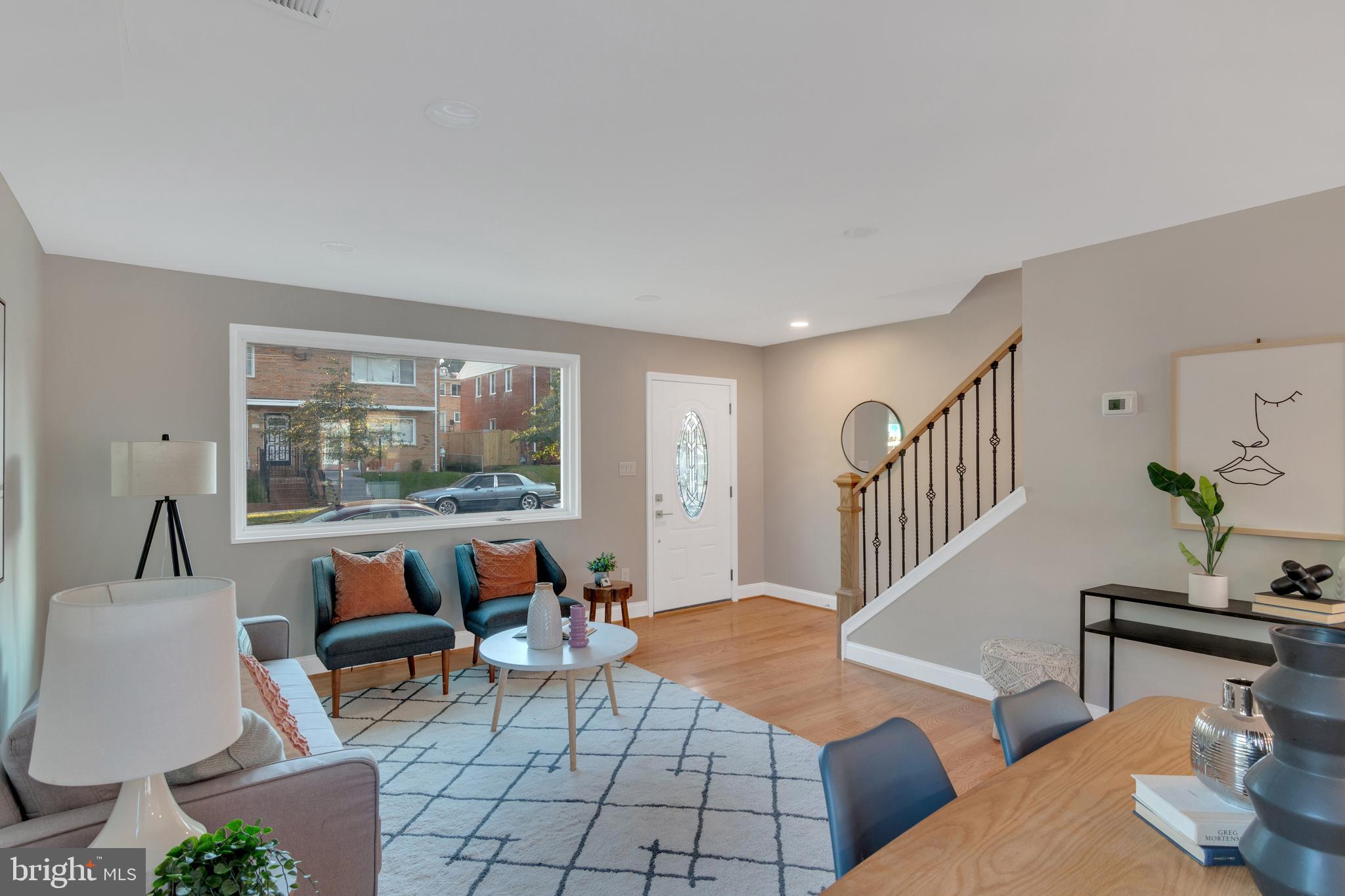 728 Decatur Place Northeast Washington, DC 20017 - Photo 4 of 33 Completely renovated