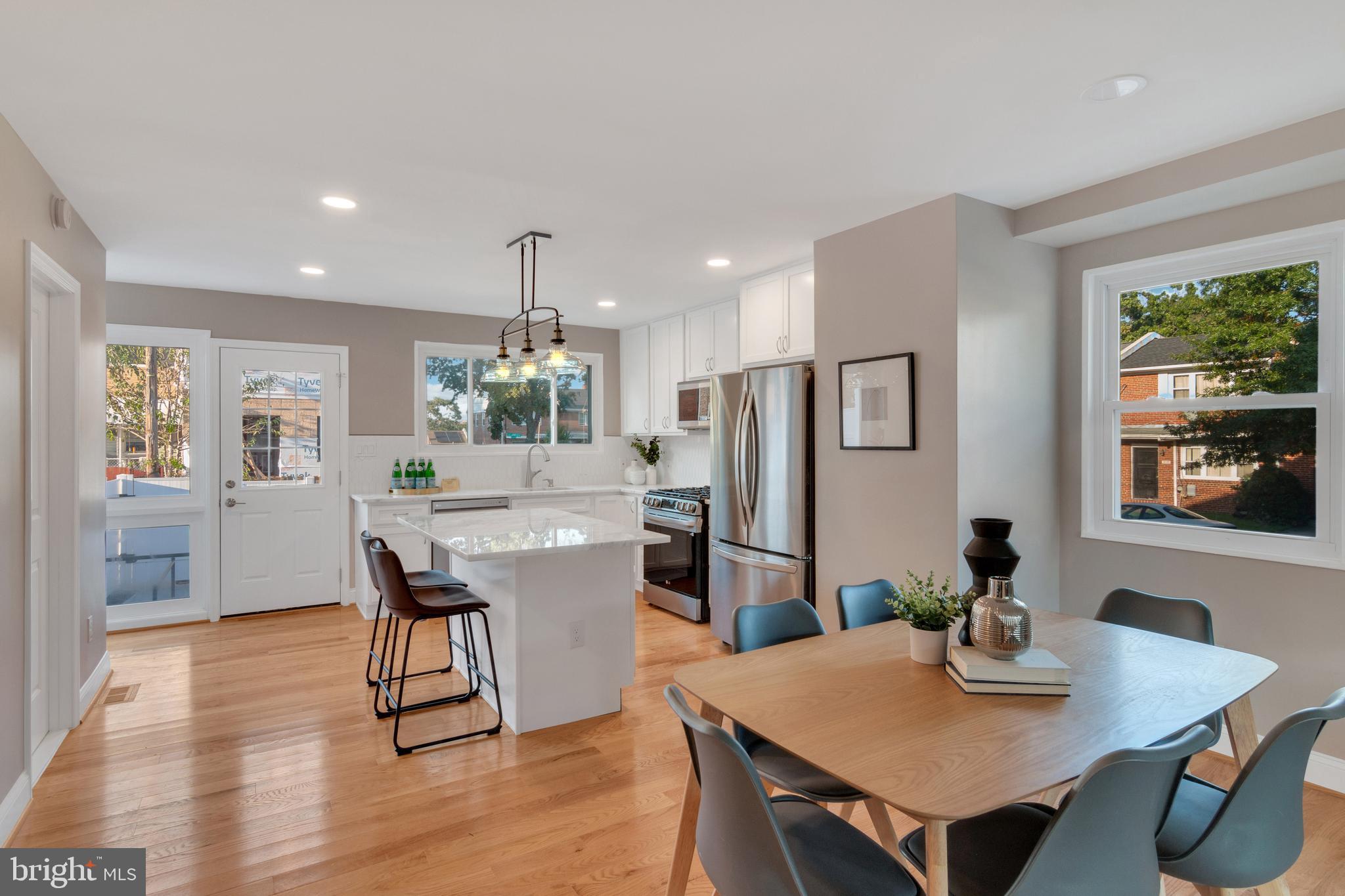 728 Decatur Place Northeast Washington, DC 20017 - Photo 6 of 33 Open concept