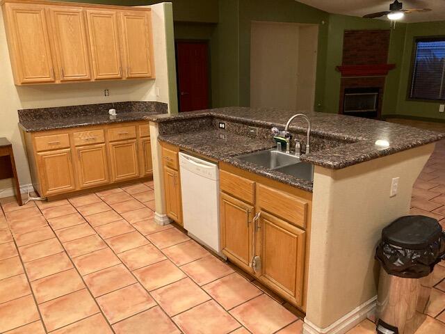 48192 Panorama Avenue Indio, CA 92201 - Photo 18 of 47 a kitchen with stainless steel appliances granite countertop a sink stove and cabinets