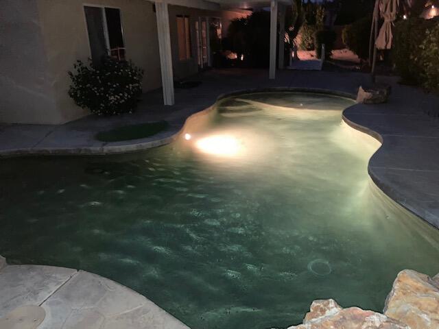 48192 Panorama Avenue Indio, CA 92201 - Photo 42 of 47 a view of a yard in front of house