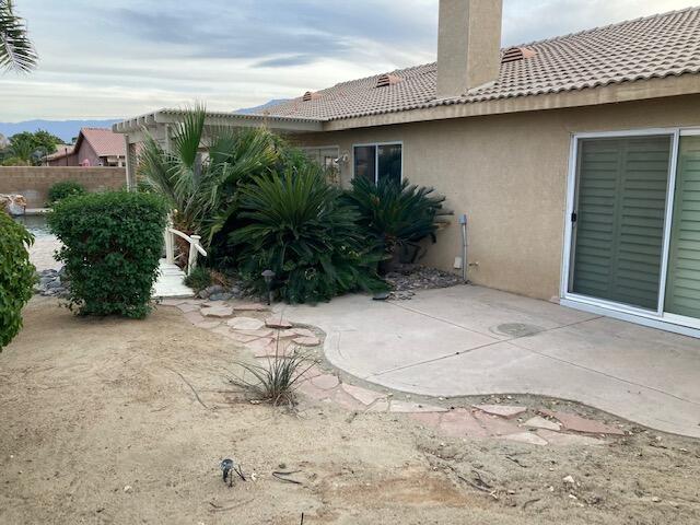 48192 Panorama Avenue Indio, CA 92201 - Photo 44 of 47 a view of a backyard of a house