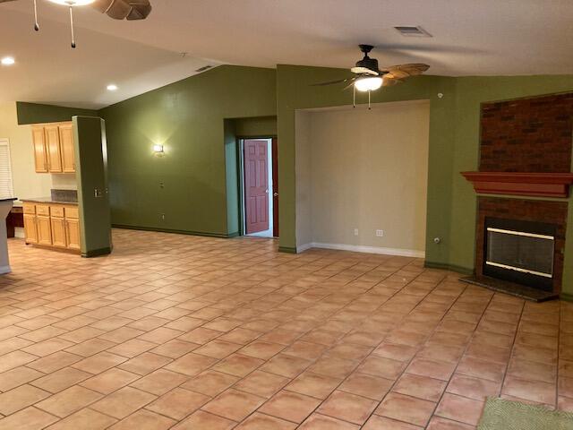 48192 Panorama Avenue Indio, CA 92201 - Photo 7 of 47 a view of a livingroom with a fireplace