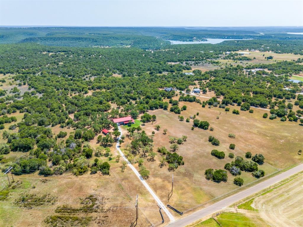 385 Brown Road Palo Pinto, TX 76484 - Photo 15 of 18 a view of a city with ocean view