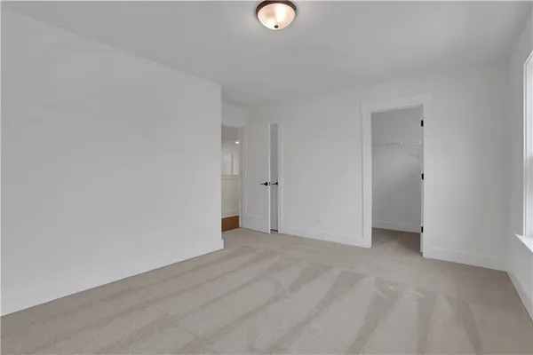 a view of a livingroom with furniture and a livingroom