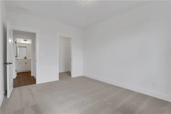 a view of an outdoor space with a swimming pool