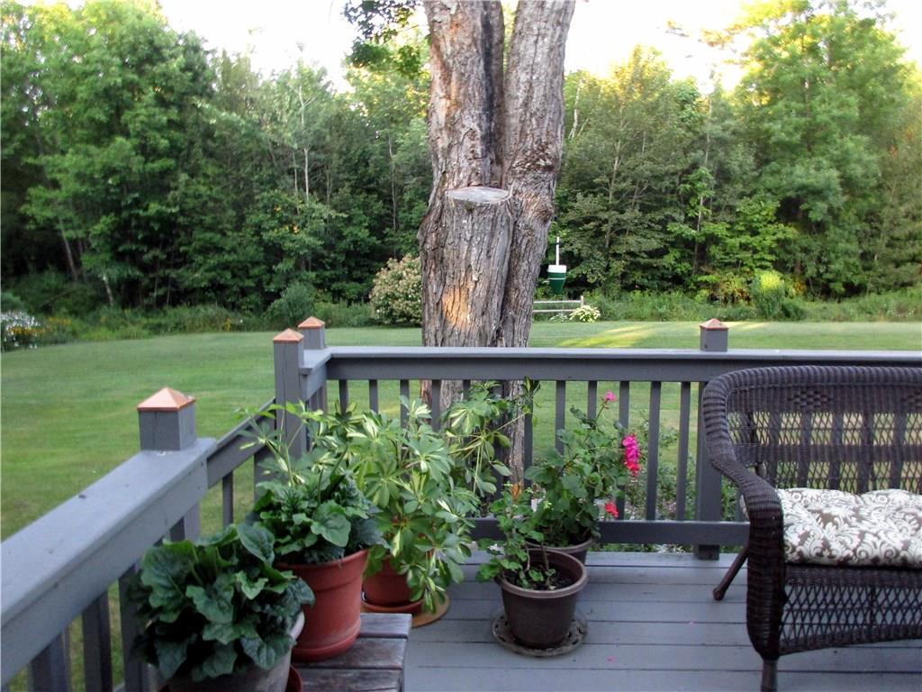 756 East Benton Road Waterville, ME 04901 - Photo 26 of 30 Deck and yard