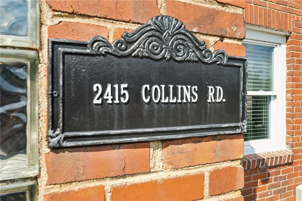 2415 Collins Road Pittsburgh, PA 15235 - Photo 2 of 32 a view of a wooden door of a building