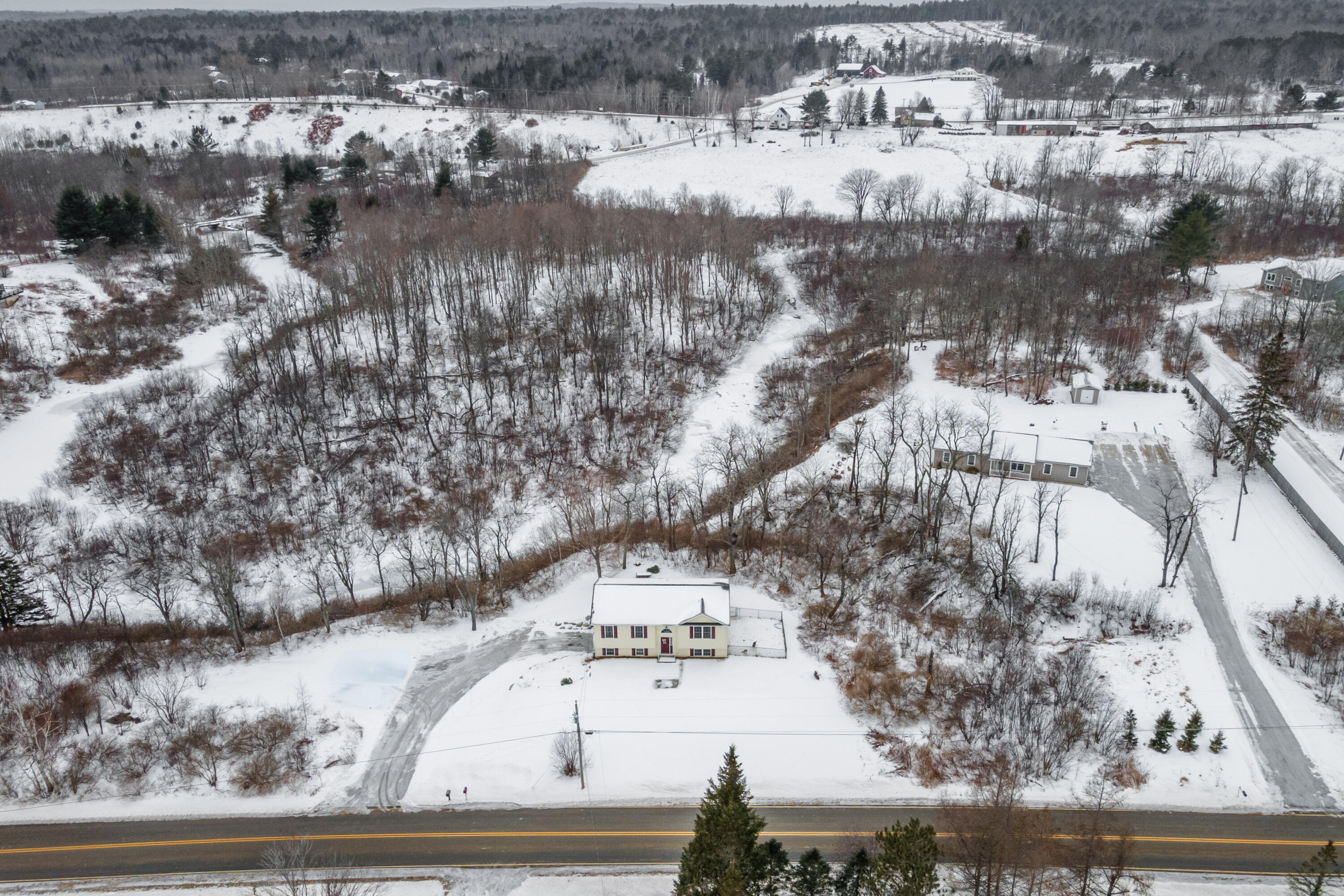 134 Bemis Road Carmel, ME 04419 - Photo 3 of 44 Bemis Aerials-2