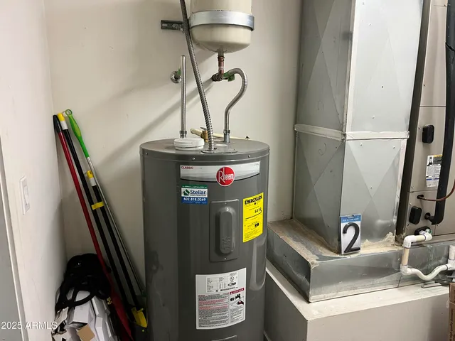 a sign that is on a refrigerator