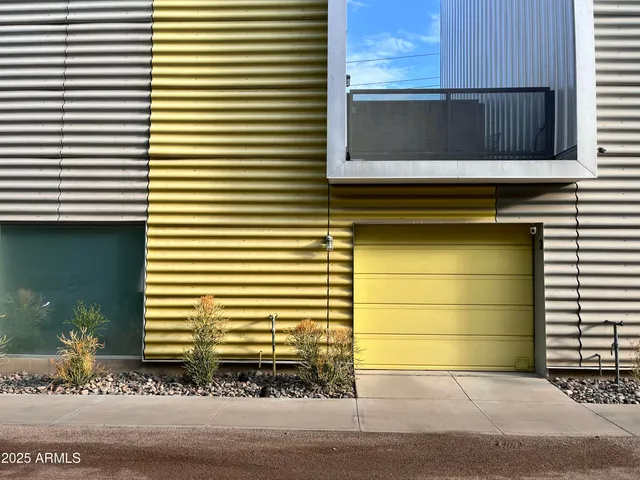a view of a house with a window