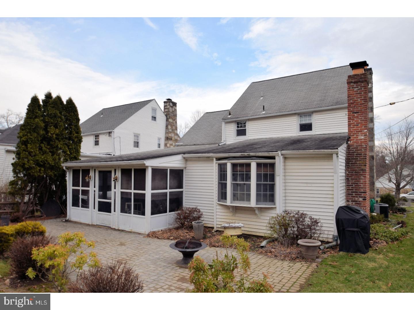 232 Berkeley Road Glenside, PA 19038 - Photo 20 of 21 Exterior Back