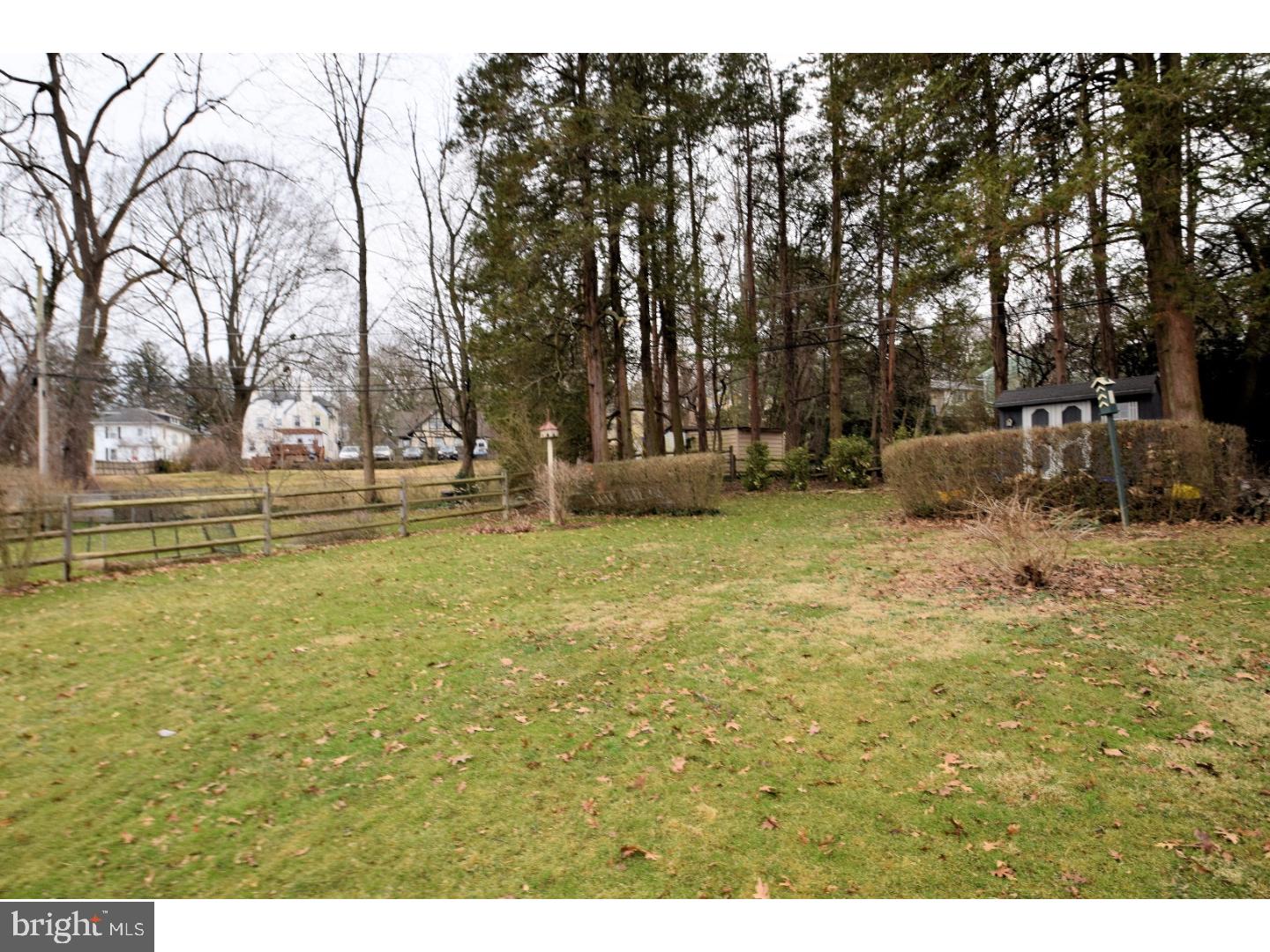 232 Berkeley Road Glenside, PA 19038 - Photo 21 of 21 Back Yard