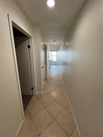 a view of a hallway