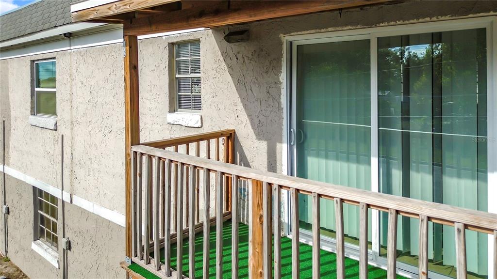 2753 L B McLeod Road, Unit D Orlando, FL 32805 - Photo 30 of 48 a view of a balcony